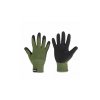 Ochranné rukavice, latexové, 8" TERMO GRIP GREEN