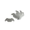 Hákové čepele 0,6mmx19mm, 5ks GEKO