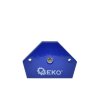 Úhlový magnet 30°/45°/60°/75°/90°/135°, 12,5kg GEKO