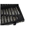 Sada vrtáků na železo HSS 170ks GEKO