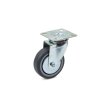 Náhradní otočné kolečko TPR/polypropylen 75mm GEKO