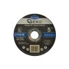 Kotouč řezný na ocel, nerez, 125x2.0x22mm GEKO PREMIUM