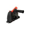 Odsávací kryt na frézování drážek, pro úhlové brusky 115-125mm MAR-POL