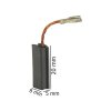 Náhradní uhlíky k elektrickému nářadí 5x8 mm MAR-POL
