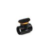 Ventil průběžný, vnitřní závit 2x3/4" BLACK LINE