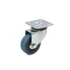 Náhradní otočné kolečko guma/polypropylen 50mm GEKO