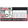 Sada těsnění o-kroužků 270ks MAR-POL