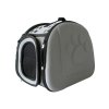 Přepravní taška pro zvířata šedá