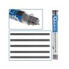 Náhradní náplně do automatické stavební tužky 100x2mm, 5ks GEKO