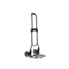 Přepravní vozík skládací, plochý - rudl 80kg GEKO
