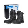 Zimní pracovní obuv polovysoká, velikost 45 GEKO