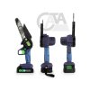 Aku jednoruční řetězová pila 6", 2x21V/ 2000mAh CATA