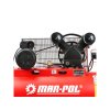 Kompresor olejový 2V, 100 l, 2,2 kW,  230 V MAR-POL