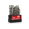 Sada univerzálních vrtáků na železo 1-13mm, 25ks CATA