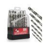 Sada univerzálních vrtáků na železo 1-13mm, 25ks CATA