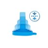 Skládací silikonový trychtýř GEKO 70 mm
