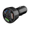 Nabíječka do auta 3xUSB, 3.1A