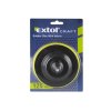 Nosič brusných výseků do vrtačky - suchý zip, O 125mm, stopka 8mm, EXTOL CRAFT