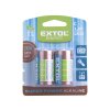 Baterie alkalické, 2ks, 1,5V C (LR14) EXTOL ENERGY