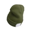 Čepice s čelovkou, nabíjecí, USB, zelená, univerzální velikost EXTOL LIGHT