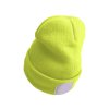 Čepice s čelovkou 45lm, nabíjecí, USB, fluorescentní žlutá, univerzální velikost EXTOL LIGHT