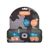 Čepice s čelovkou 4 x 45 lm USB nabíjení maskovací EXTOL LIGHT