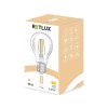 LED žárovka filament 8W E27 A60 WW RFL 402 RETLUX