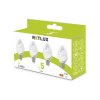 LED žárovka Candle eko sada 4x5W E14 C37 WW REL 35 RETLUX