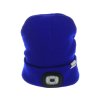 RLB 102 Svítící čepice nabíjecí modrá RETLUX