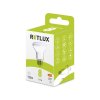 LED žárovka RLL 466, R63, E27, Spot, 8 W, CW - RETLUX