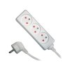Prodlužovací přívod RPC 03, 3 m, 3 zásuvky, 3 x 1,0 mm²  RETLUX