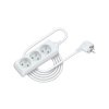 Prodlužovací přívod RPC 03, 3 m, 3 zásuvky, 3 x 1,0 mm²  RETLUX