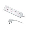 Prodlužovací přívod RPC 08, 3 m, 4 zásuvky, 3 x 1,0 mm²  RETLUX