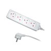 Prodlužovací přívod RPC 09, 5 m, 4 zásuvky, 3 x 1,0 mm²  RETLUX
