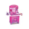 Hračka G21 Dětská kuchyňka Superior s příslušenstvím růžová