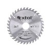 Kotouč pilový s SK plátky, 160x2,0x30mm, 36T, šířka SK plátků 2,8mm, EXTOL PREMIUM