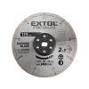 Kotouc řezný, diamantový, 125x20mm EXTOL PREMIUM