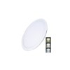 LED mini panel CCT, podhledový, 24W, 1800lm, 3000K, 4000K, 6000K, kulatý SOLIGHT