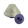 Diamantová kuželová fréza 20-48mm, M14 na beton, keramiku, kámen MAR-POL
