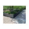 Vyvýšený záhon 756x250mm, antracit BASE WOODY