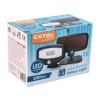 Reflektor LED s pohybovým čidlem, 100lm, solární nabíjení EXTOL LIGHT