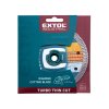 Kotouč diamantový řezný turbo Thin Cut, 230x22,2mm, suché i mokré řezání, EXTOL INDUSTRIAL