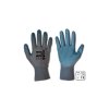 Ochranné rukavice, nitrilové, 10" NITROX GREY