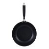 BERGNER Wok pánev s nepřilnavým povrchem MIDNIGHT 28 cm zelená BG-30129-GR