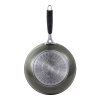 BERGNER Wok pánev s nepřilnavým povrchem MIDNIGHT 28 cm zelená BG-30129-GR