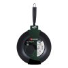 BERGNER Wok pánev s nepřilnavým povrchem MIDNIGHT 28 cm zelená BG-30129-GR