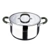 BERGNER Hrnec s poklicí nerez MIDNIGHT 28 cm 9,5 litru BG-32129-MM
