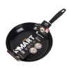 MASTERPRO Pánev s nepřilnavým povrchem SMART 24 cm stříbrná BGEU-3768
