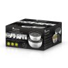 MASTERPRO Sada misek s víkem FOODIES 2 ks nerez BGMP-1553