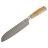 MASTERPRO Nůž Santoku TETSU 17,5 cm nerez dřevo BGMP-4168